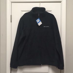 Men’s fullzip fleece jacket